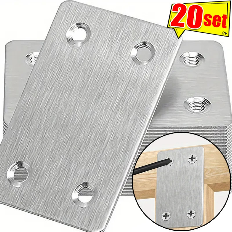 10Pcs Stainless Steel Right An - Woodworking Joint Types review and price