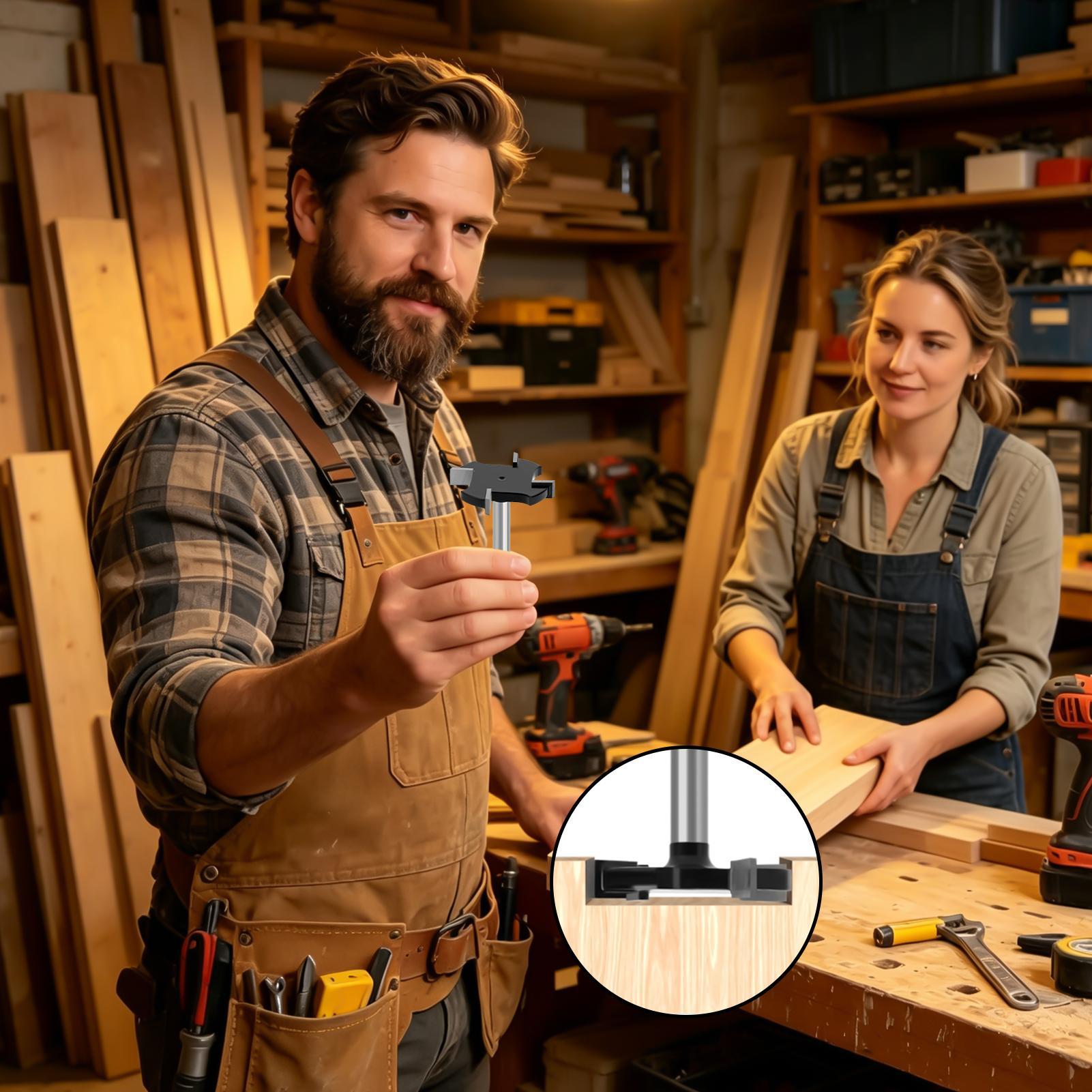 Flattening Router Bit 1/4 Inch - Router Bits For Woodworking review and price