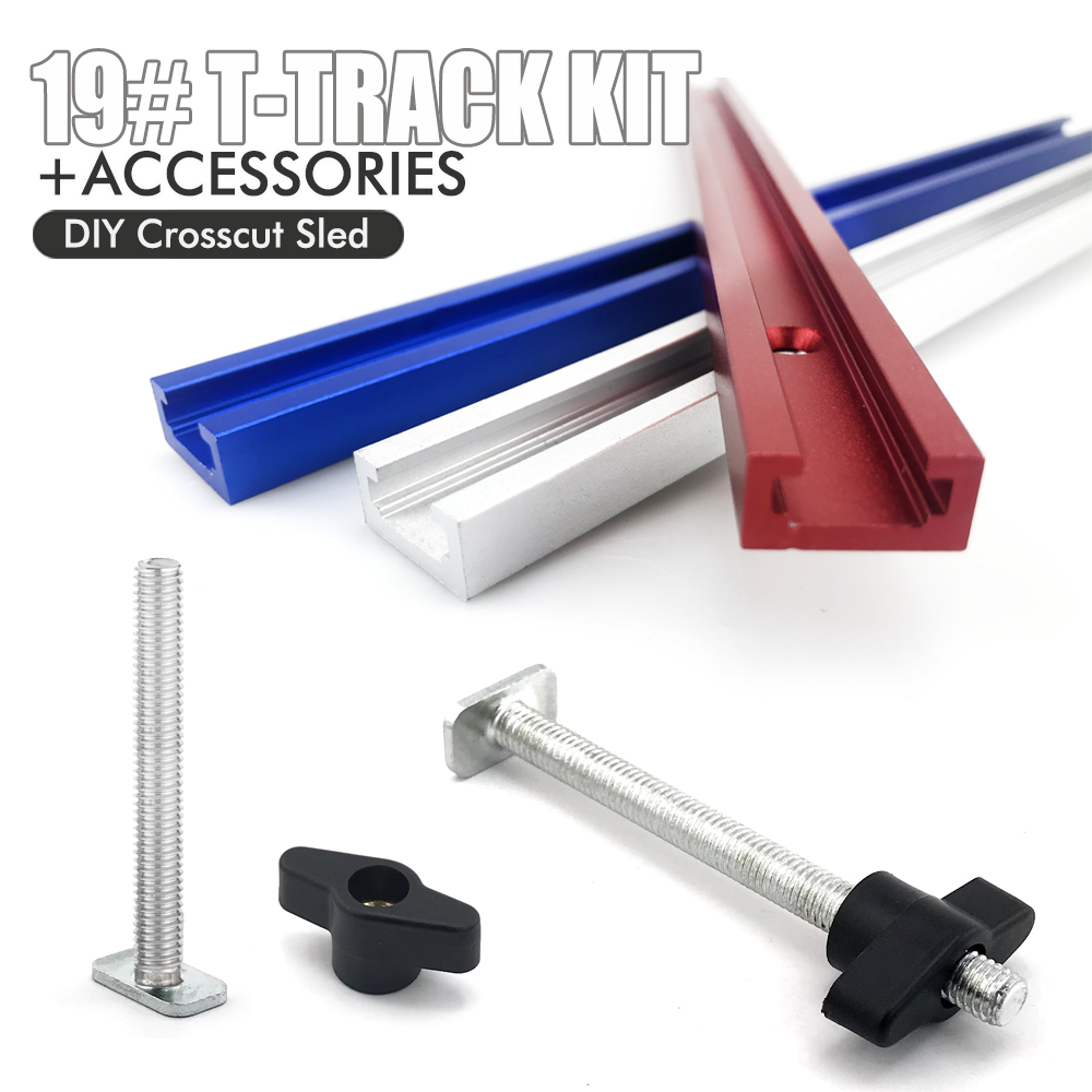 Woodworking 19# T-track Kit an - Woodworking Kits review and price