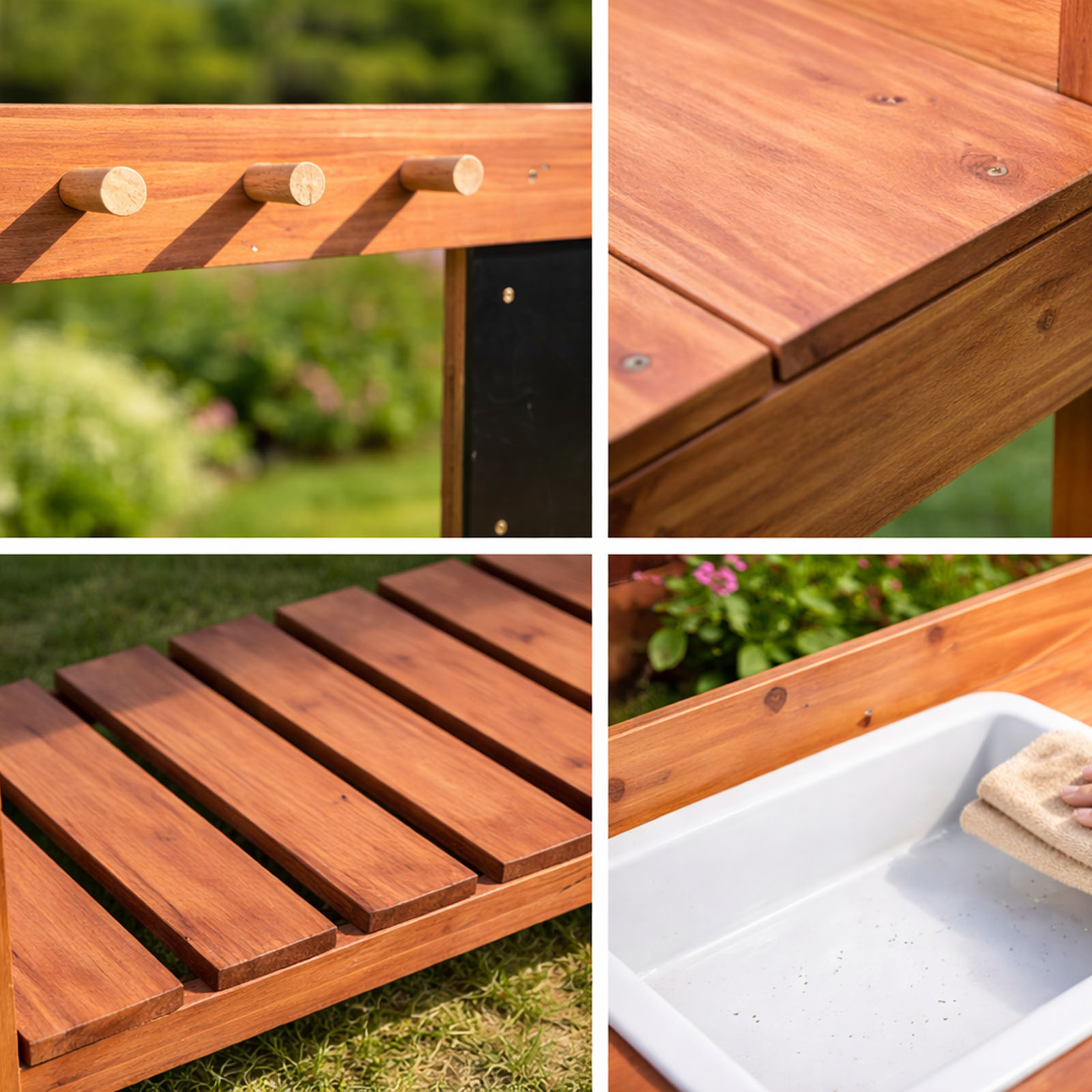 Wooden Potting Benches For Chi - Woodworking Bench review and price