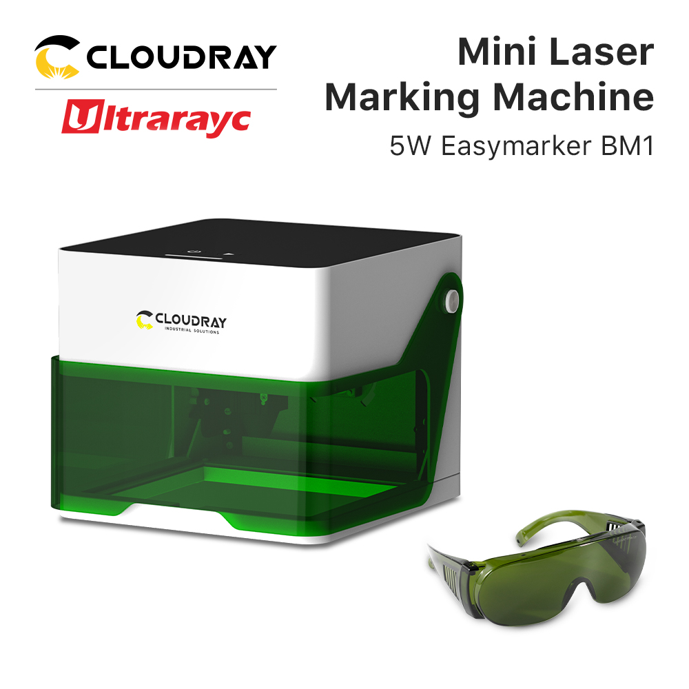 Cloudray 5000mw CNC Mini Laser - Woodworking Logo review and price
