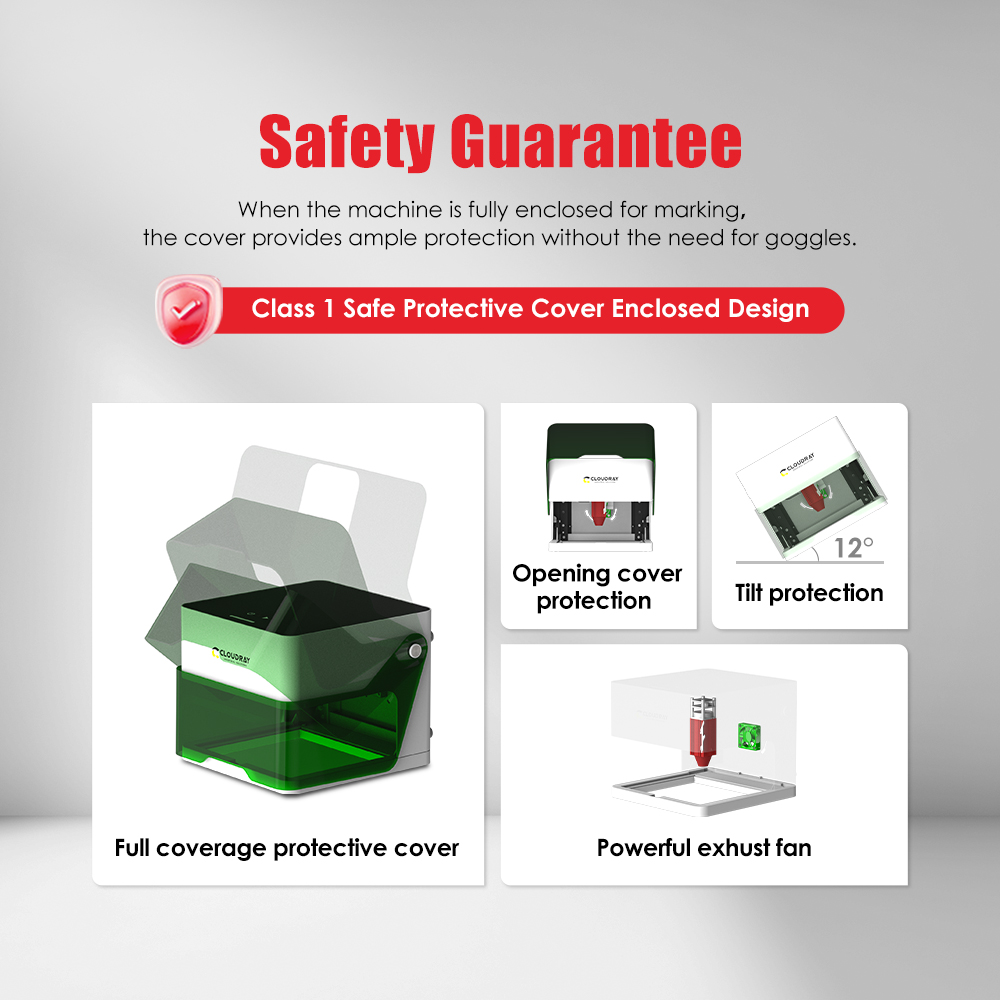 Cloudray 5000mw CNC Mini Laser - Woodworking Logo review and price