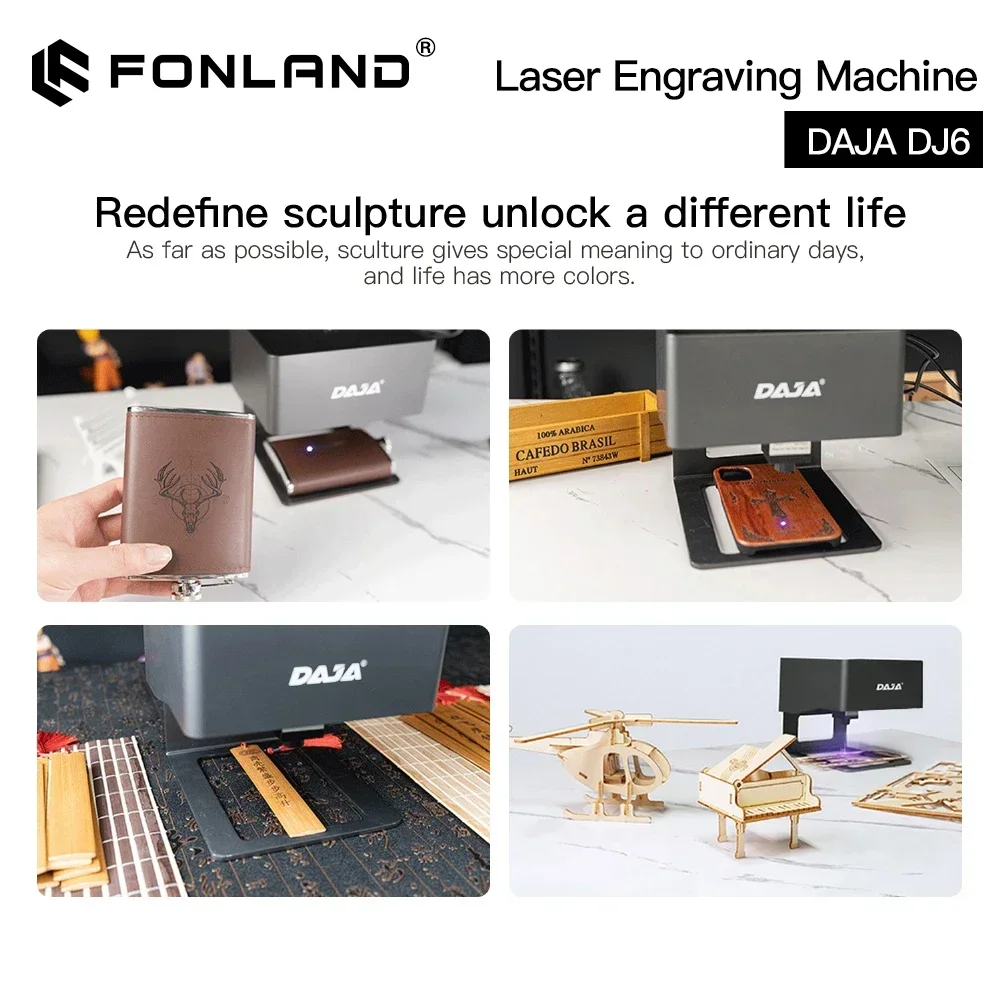 DAJA Laser Engraver CNC DIY DJ - Woodworking Logo review and price