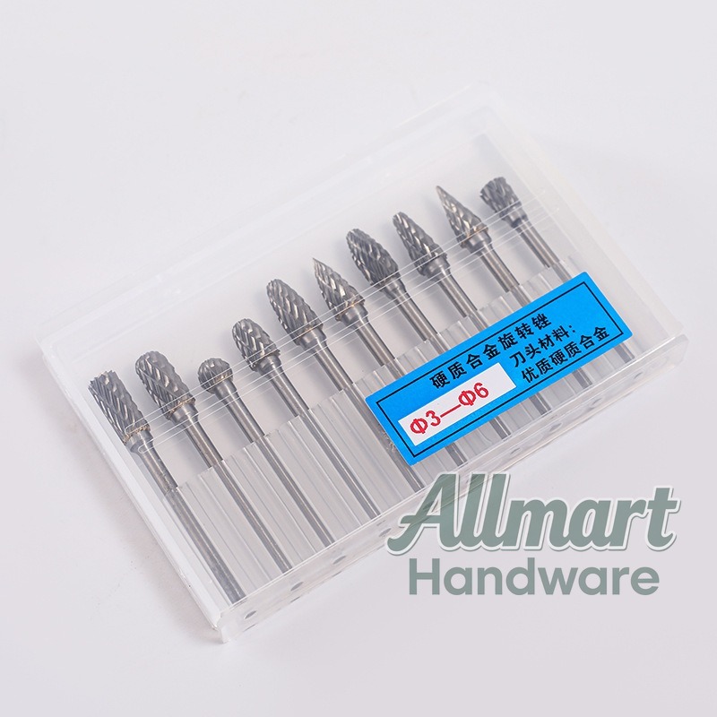 10PCS Wood Carbide Rotary Burr - Woodworking Kits review and price