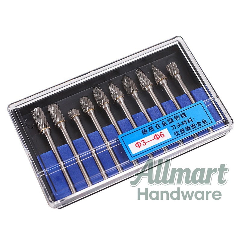 10PCS Wood Carbide Rotary Burr - Woodworking Kits review and price