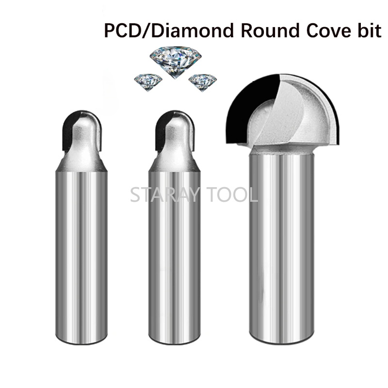 Diamond Round Bottom Bit PCD R - Woodworking Quote review and price