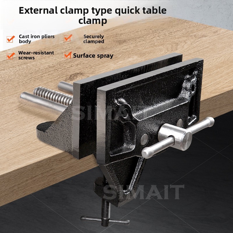 Quick-Release Woodworking Benc - Woodworking Quick Release Vise review and price