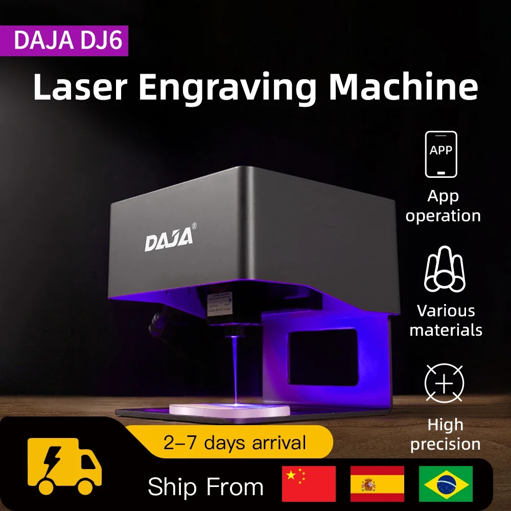 DAJA Laser Engraver CNC DIY DJ - Woodworking Logo review and price