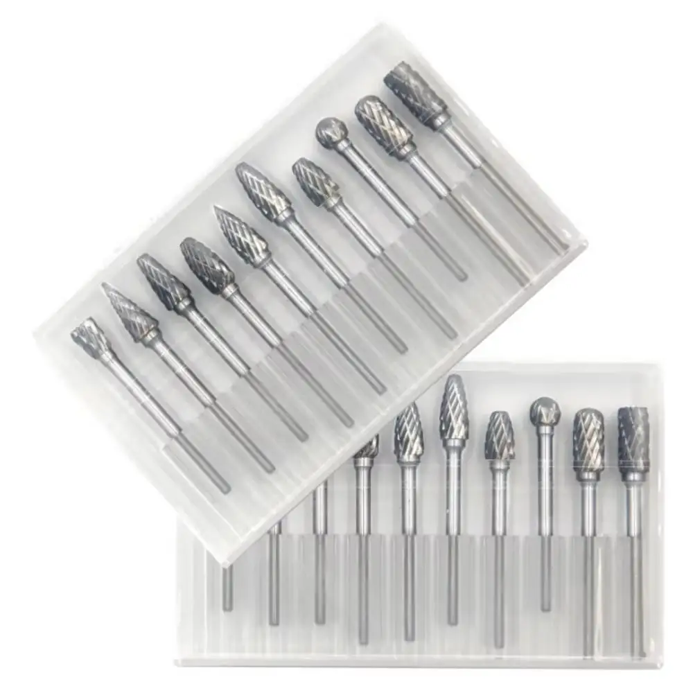 10PCS Carbide Rotary Burr Set  - Woodworking Kits review and price