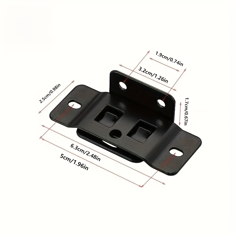 60pcs Heavy Duty L-Type Metal  - Woodworking Joint Types review and price