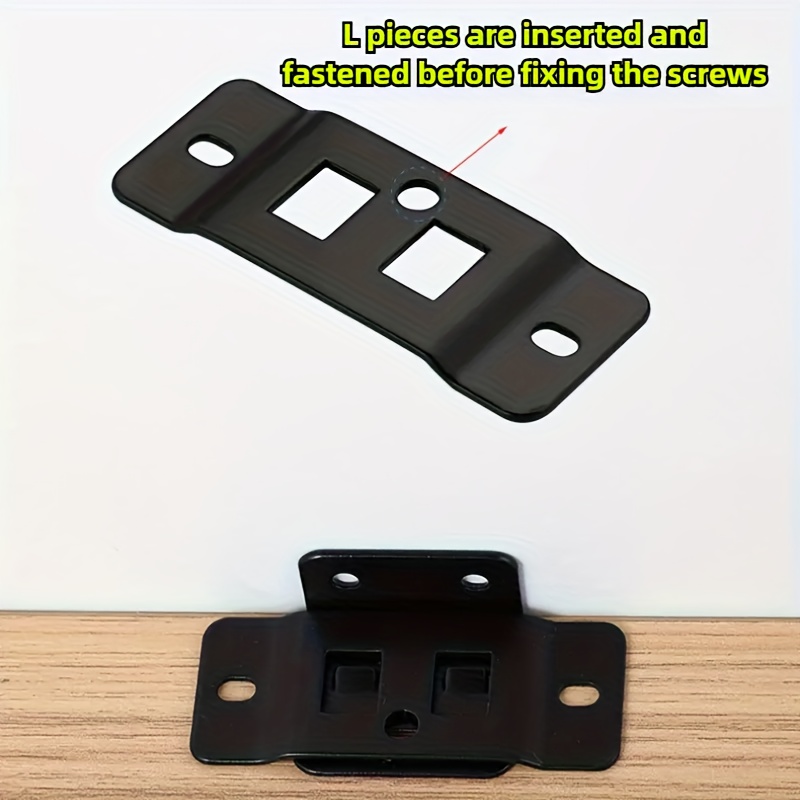 60pcs Heavy Duty L-Type Metal  - Woodworking Joint Types review and price