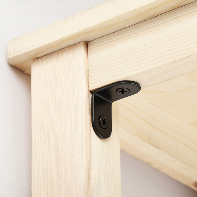 12Pcs L Bracket Straight Angle - Woodworking Joint Types review and price
