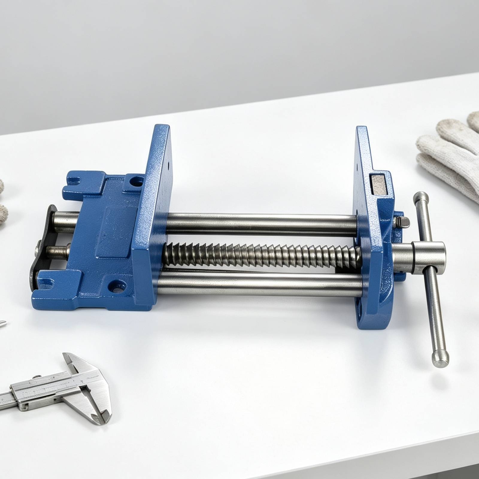 Woodworking Bench Vise Heavy-D - Woodworking Quick Release Vise review and price