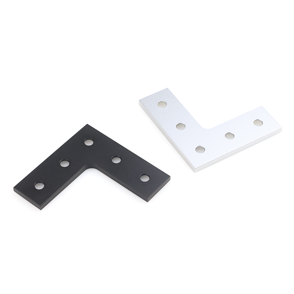 2Pcs/lot L Type 5 Holes 90Degr - Woodworking Joint Types review and price