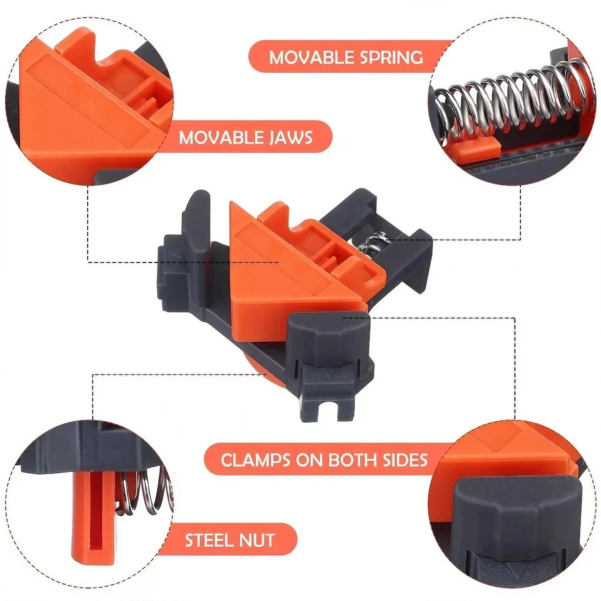 Premium 90 Degree Right Angle  - Woodworking Kits review and price