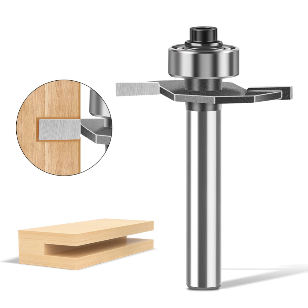 1/4-1/2 Handle Ball Bearing T- - Router Bits For Woodworking review and price