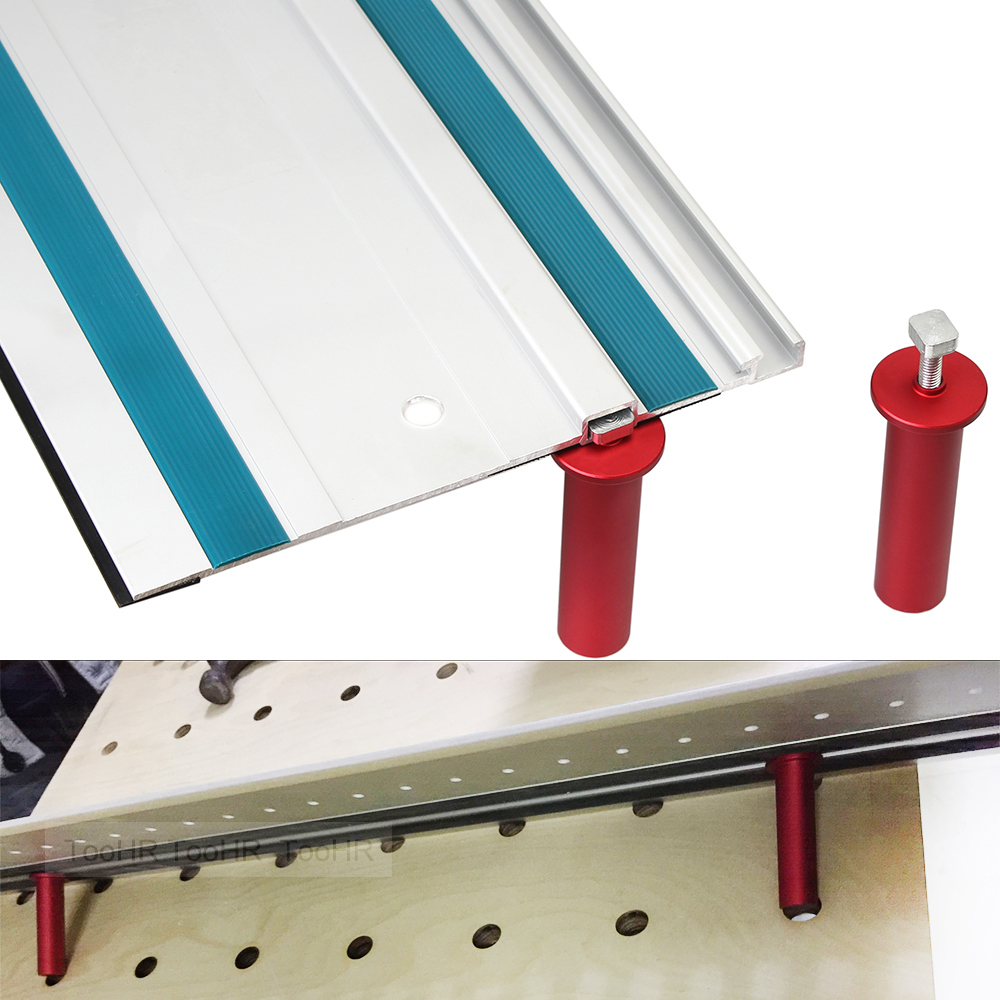 Aluminum Alloy Guide Rail Trac - Woodworking Plan review and price