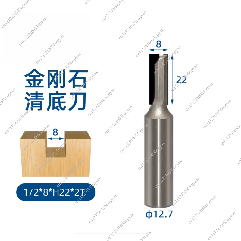 PCD Diamond Router Bit Flat Bo - Router Bits For Woodworking review and price
