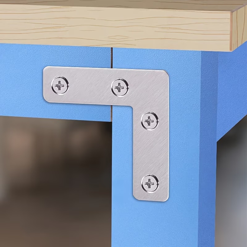 10 Pcs L Shape Flat Angle Corn - Woodworking Joint Types review and price