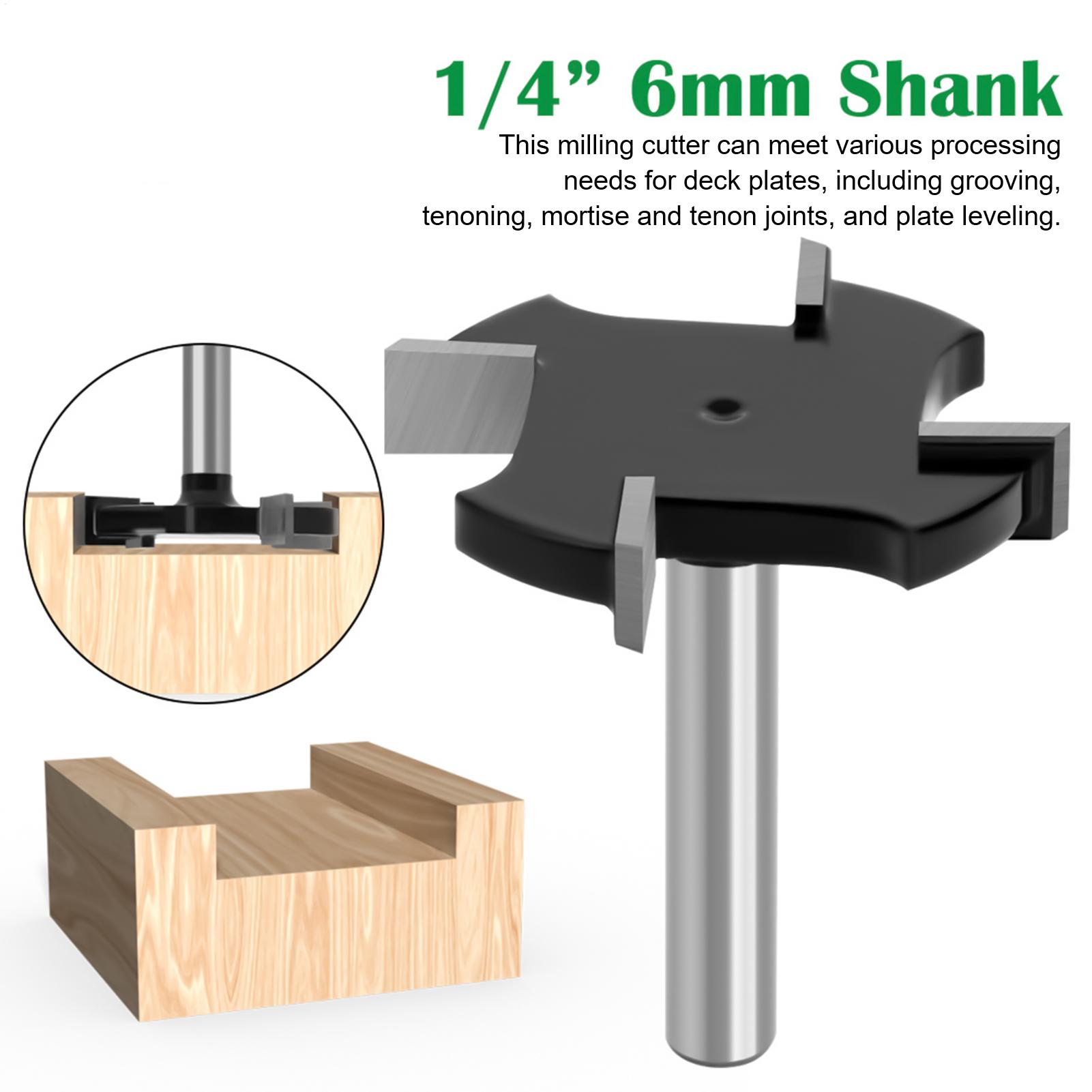 Flattening Router Bit 1/4 Inch - Router Bits For Woodworking review and price