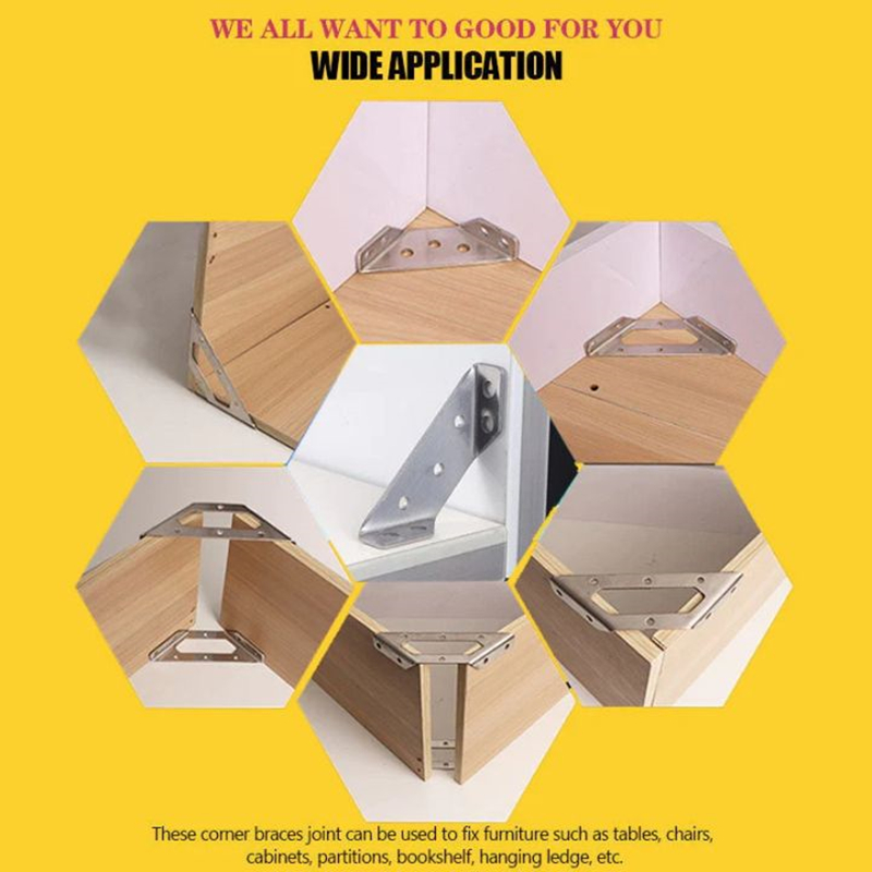 Universal Furniture Corner Bra - Woodworking Joint Types review and price