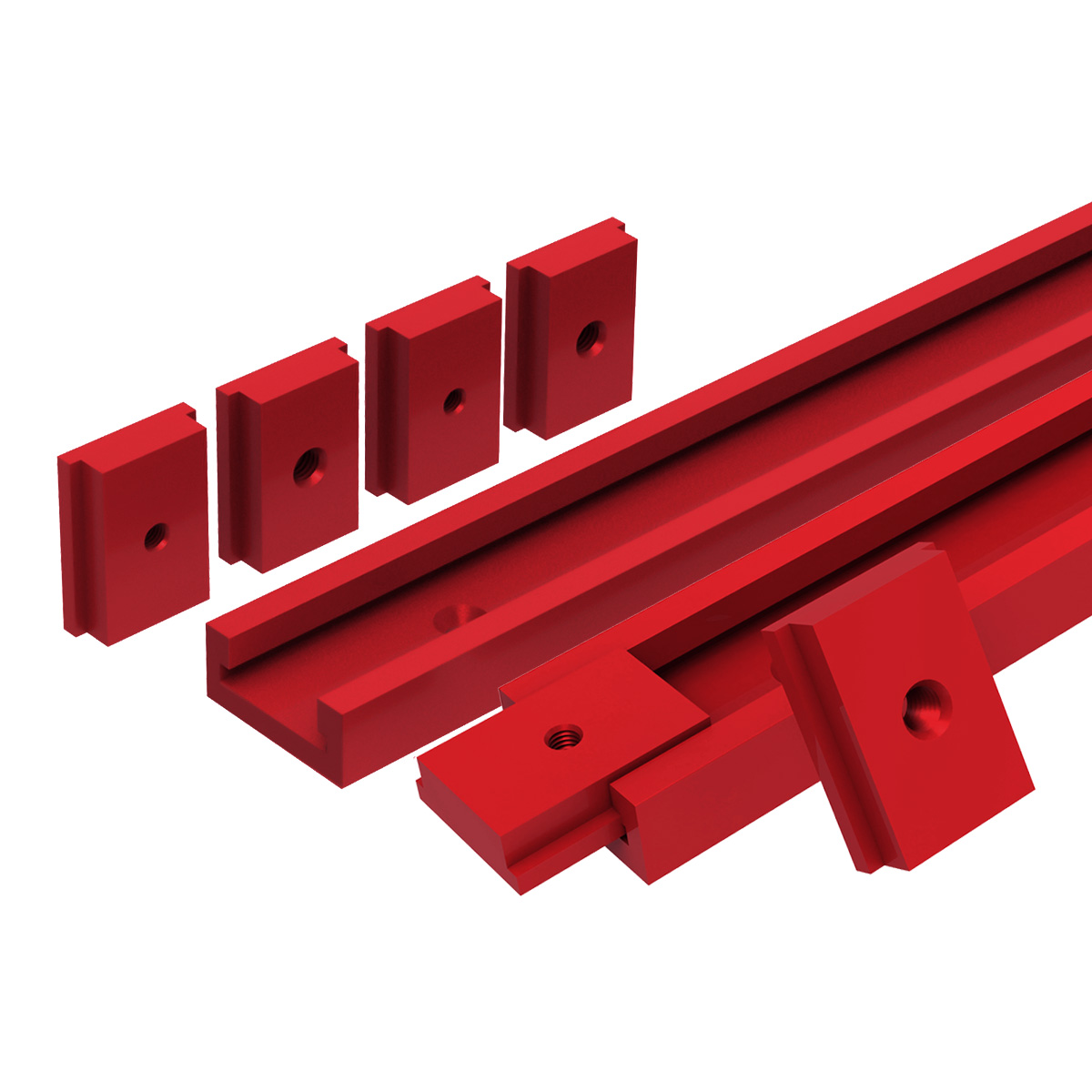 T30 Track 50cm Aluminium T-Sli - Woodworking Plan review and price
