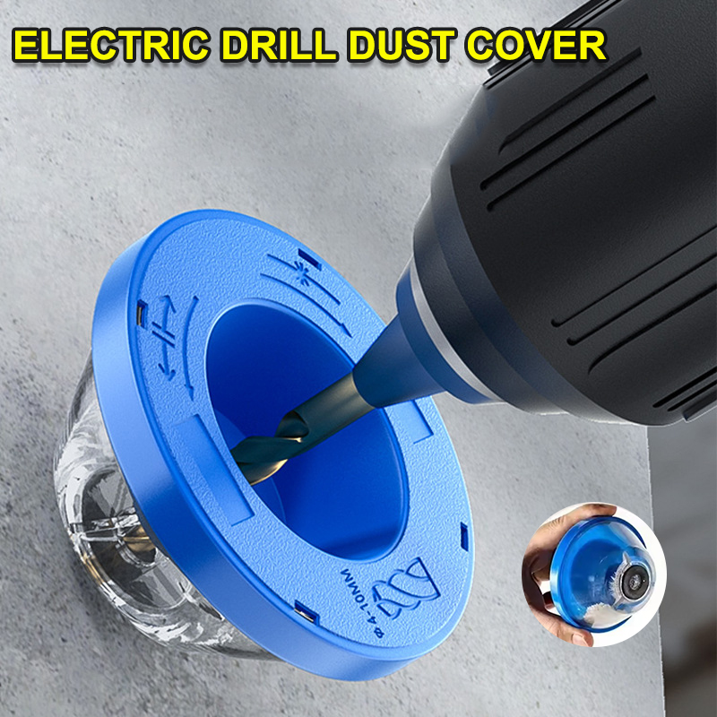 Electric Drill Dust Cover Ash  - Woodworking Dust Collector review and price