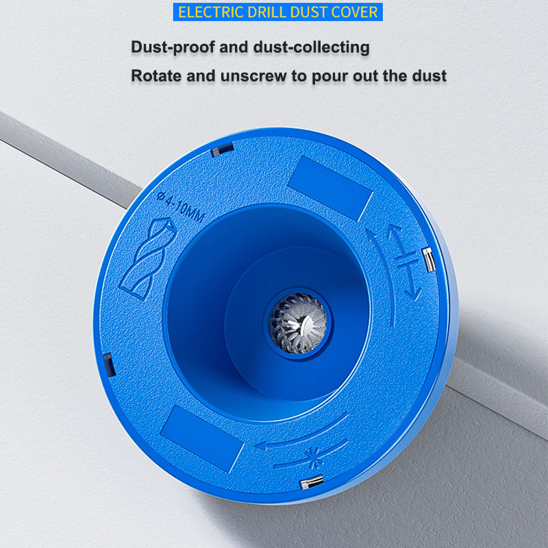 Electric Drill Dust Cover Ash  - Woodworking Dust Collector review and price