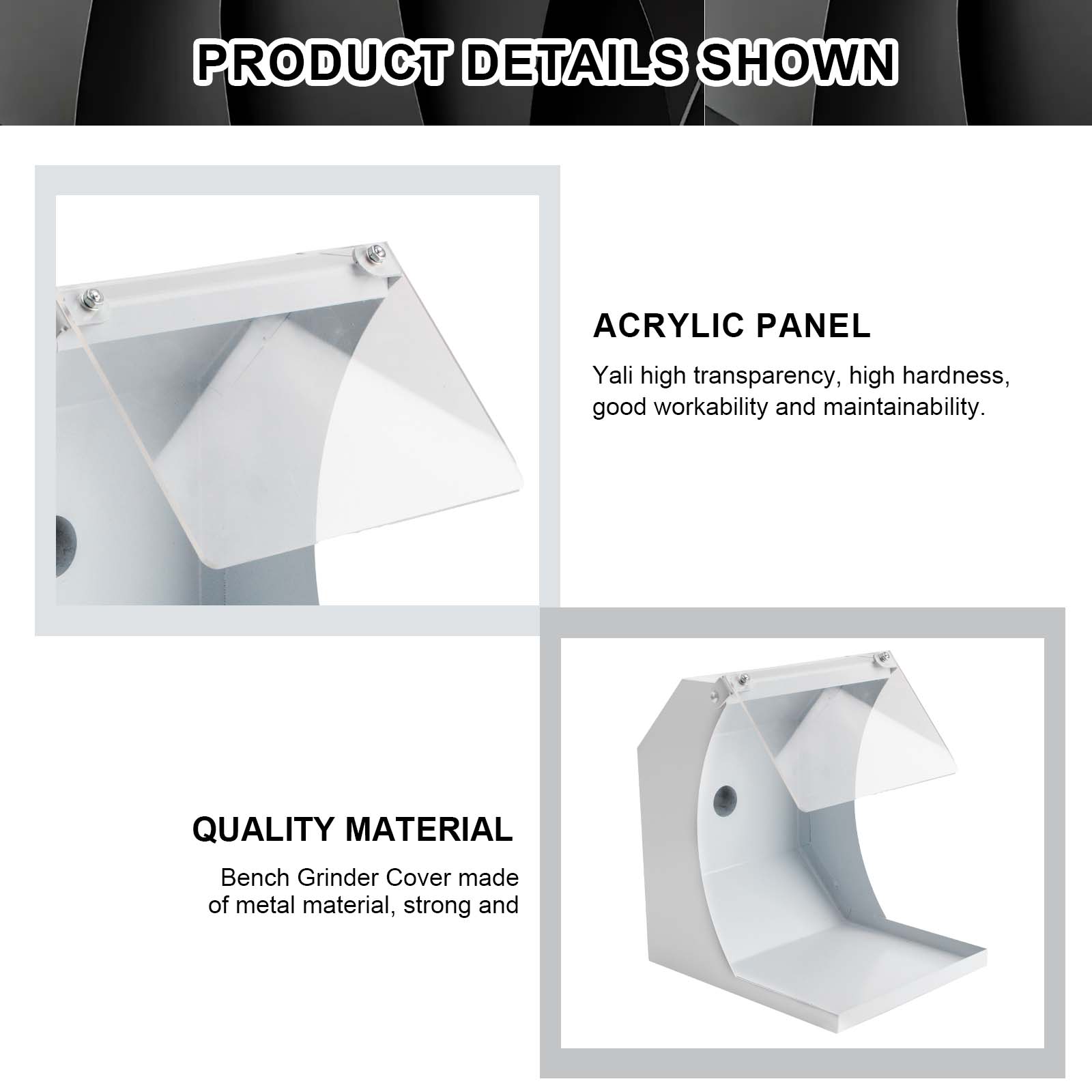 240mm Metal Dust Shield for Je - Woodworking Plan review and price