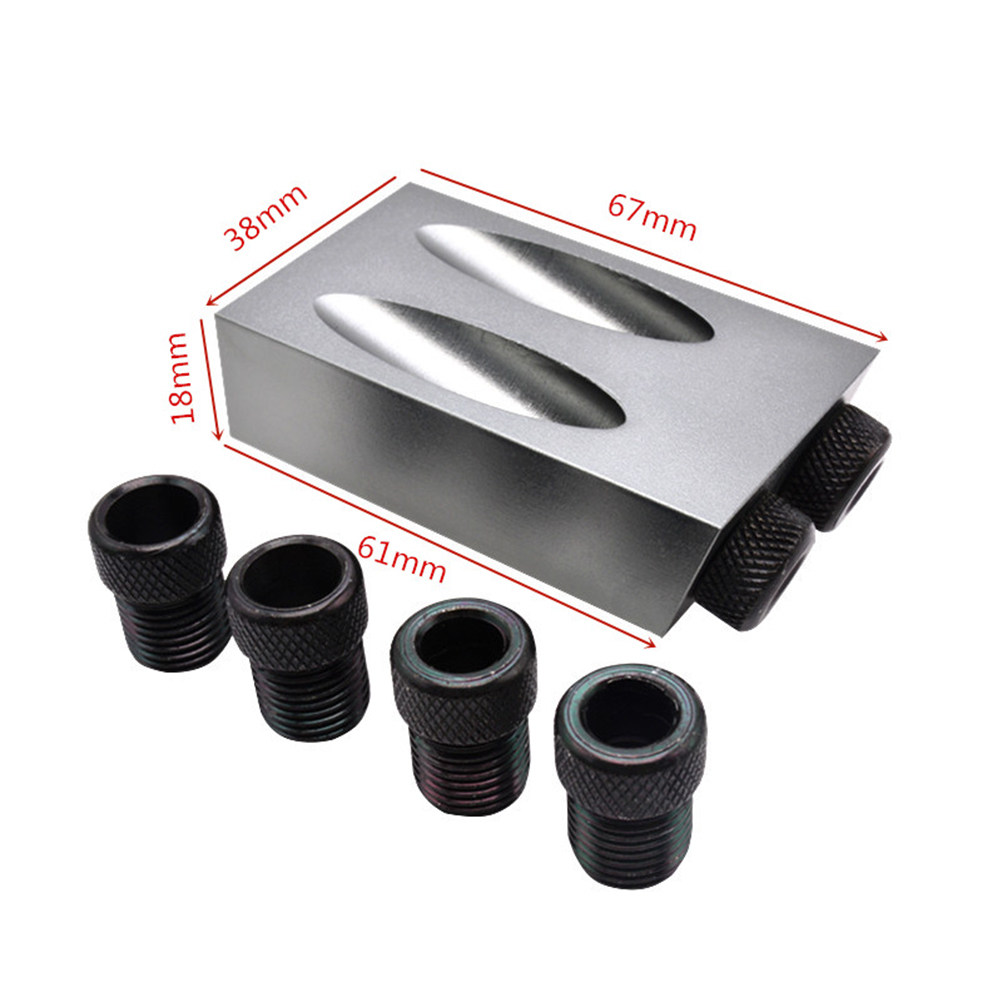 34pcs Oblique Hole Drill Set 1 - Woodworking Kits review and price