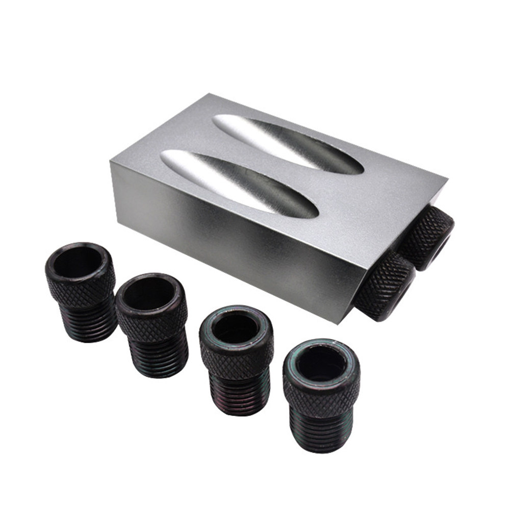 34pcs Oblique Hole Drill Set 1 - Woodworking Kits review and price
