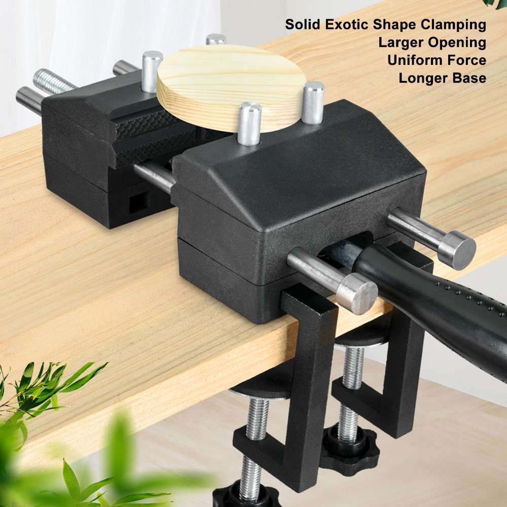 85mm Jaw Width Bench Vise Clam - Woodworking Quick Release Vise review and price