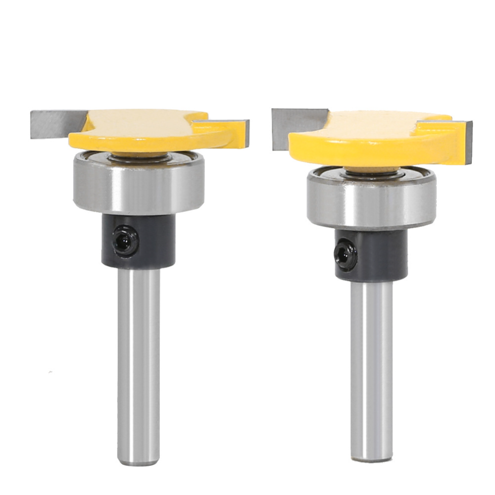 Bearing Guided T-Slot Router B - Router Bits For Woodworking review and price