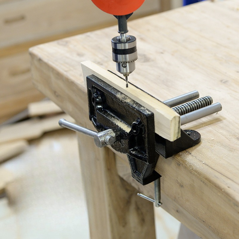 ​Quick-Release Bench Vise, Rap - Woodworking Quick Release Vise review and price