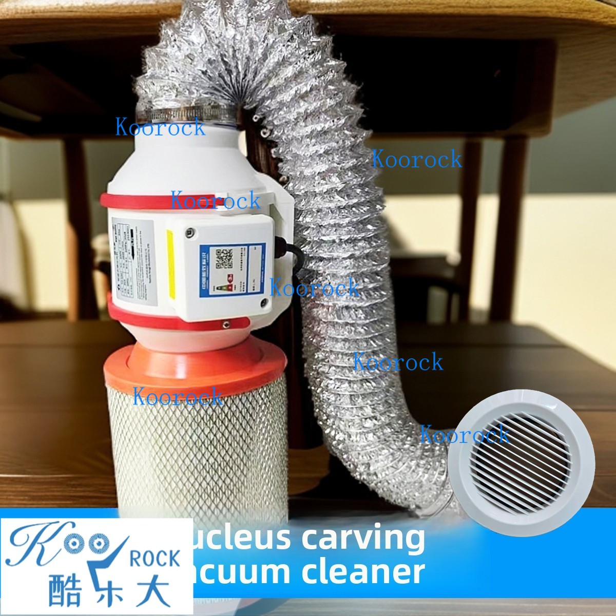 New Nail Dust Collector Powerf - Woodworking Dust Collector review and price